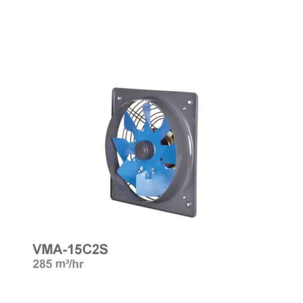 هواکش خانگی فلزی دمنده مدل VMA-15C2S