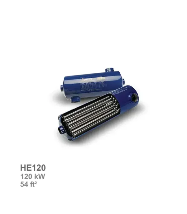 مبدل حرارتی ایمکس مدل HE120