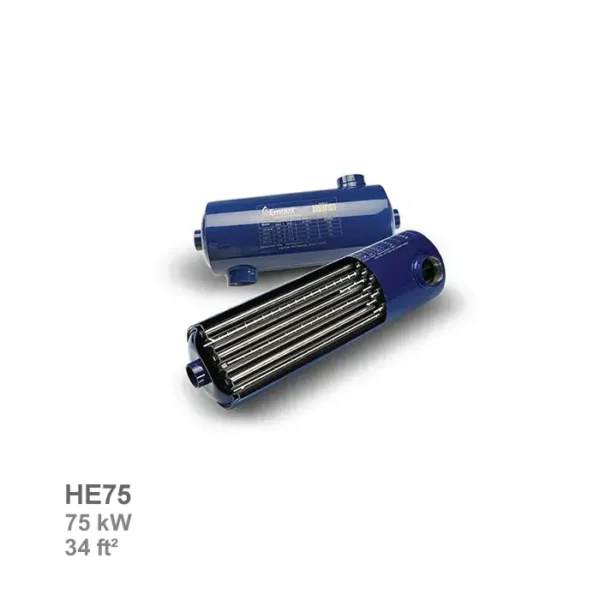 مبدل حرارتی ایمکس مدل HE75