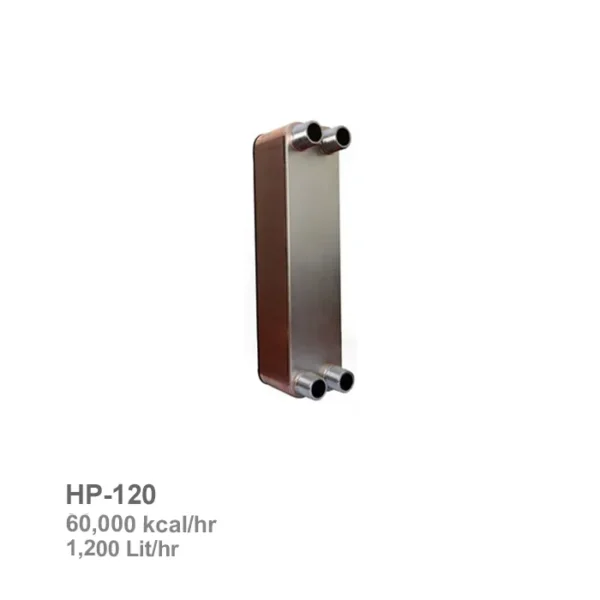 مبدل حرارتی صفحه‌ای هپاکو مدل HP-120