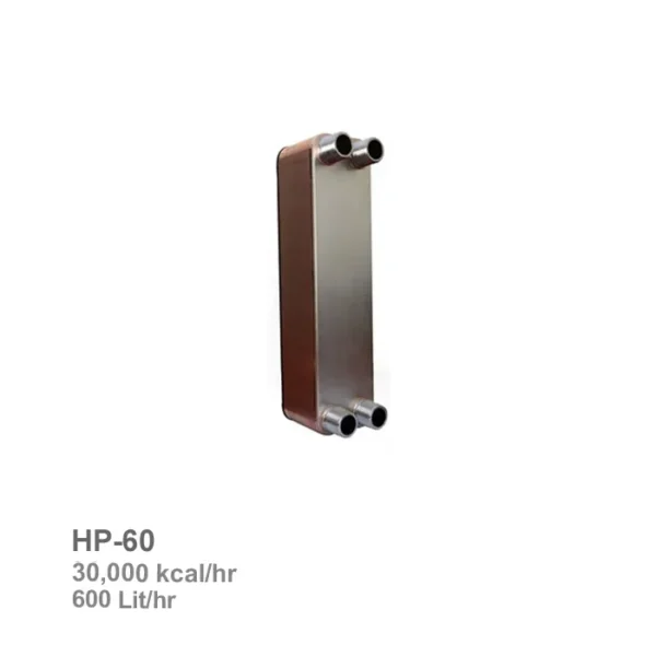 مبدل حرارتی صفحه‌ای هپاکو مدل HP-60