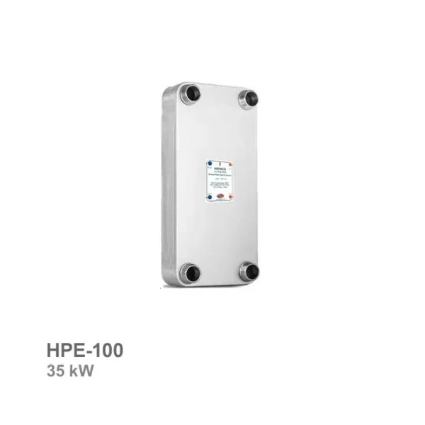 مبدل حرارتی صفحه‌ای هپاکو مدل HPE-100