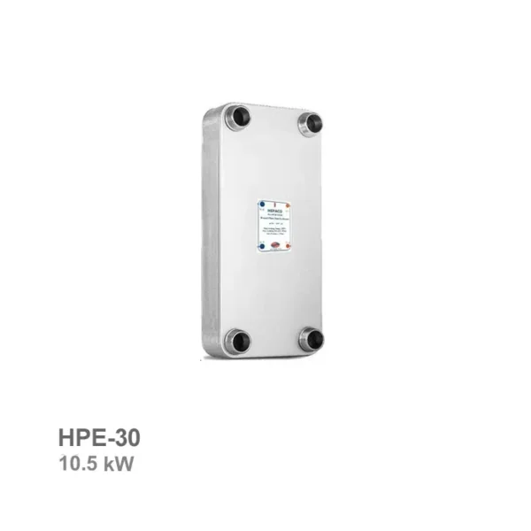 مبدل حرارتی صفحه‌ای هپاکو مدل HPE-30