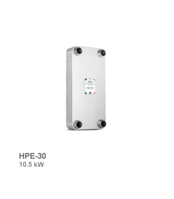 مبدل حرارتی صفحه‌ای هپاکو مدل HPE-30