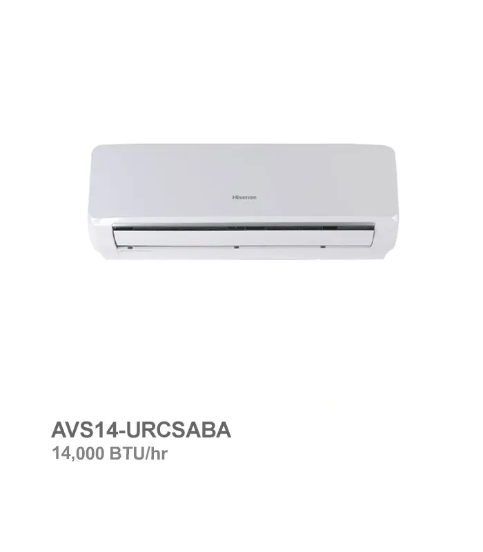 hisense-vrf-indoor-unit-avs-14urcsaba یونیت داخلی دیواری VRF هایسنس مدل AVS14-URCSABA