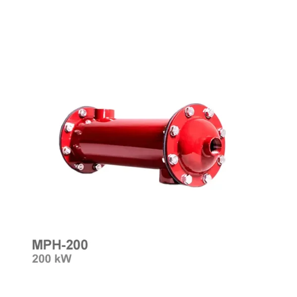 مبدل حرارتی فلنچی مگاپول مدل MPH-200
