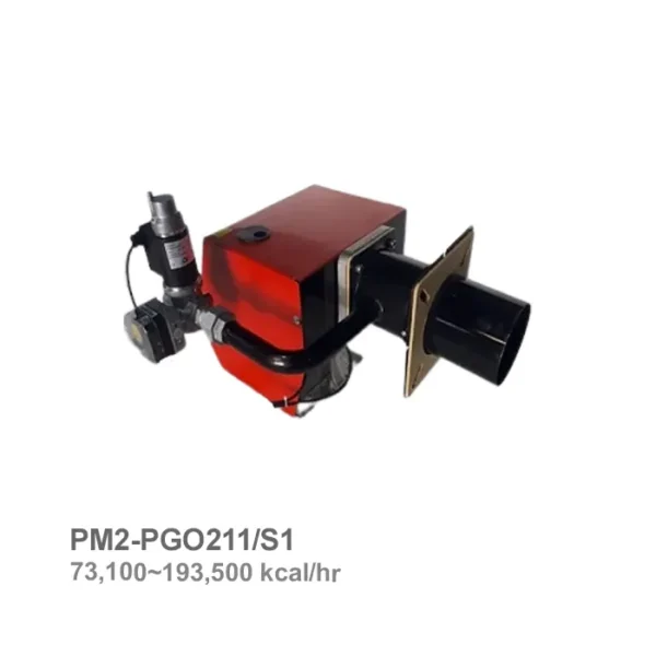 مشعل گازسوز پارس مشعل مدل PM2-PGO211/S1