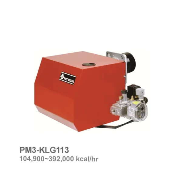 مشعل دوگانه‌سوز پارس مشعل مدل PM3-KLG113