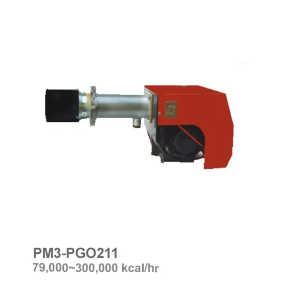 مشعل گازسوز پارس مشعل مدل PM3-PGO211