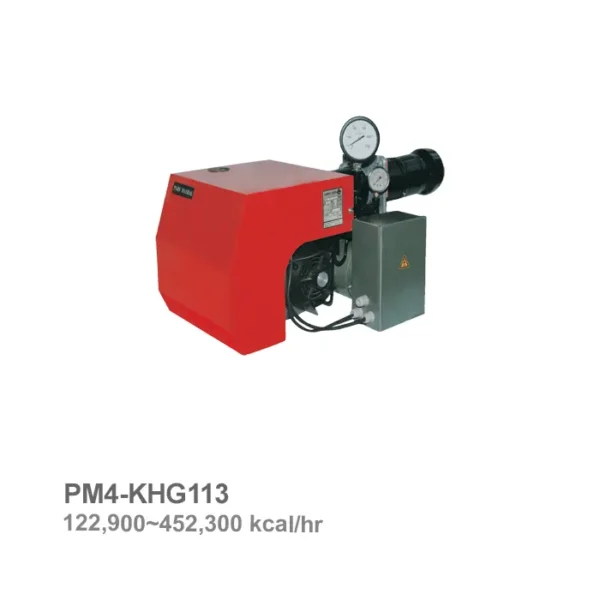 مشعل دوگانه‌سوز پرشر جت پارس مشعل مدل PM4-KHG113