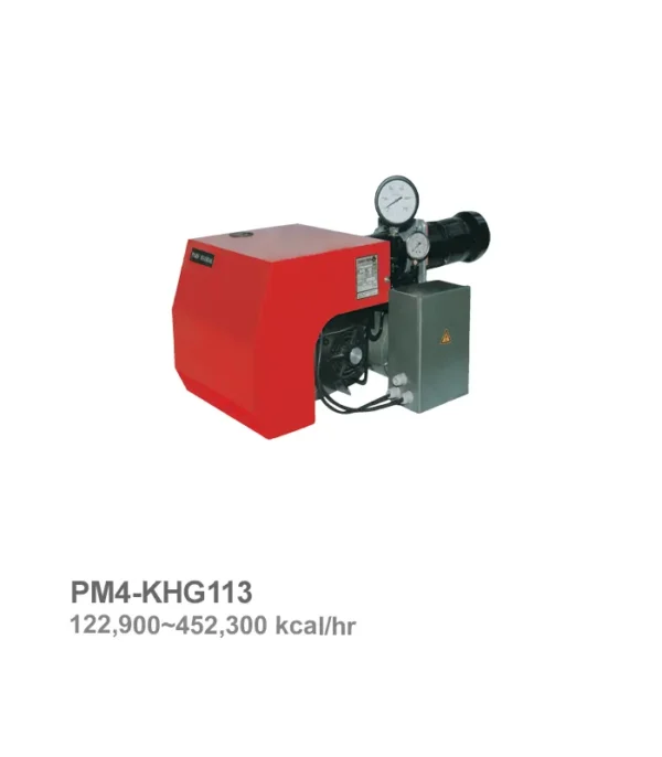 مشعل دوگانه‌سوز پرشر جت پارس مشعل مدل PM4-KHG113