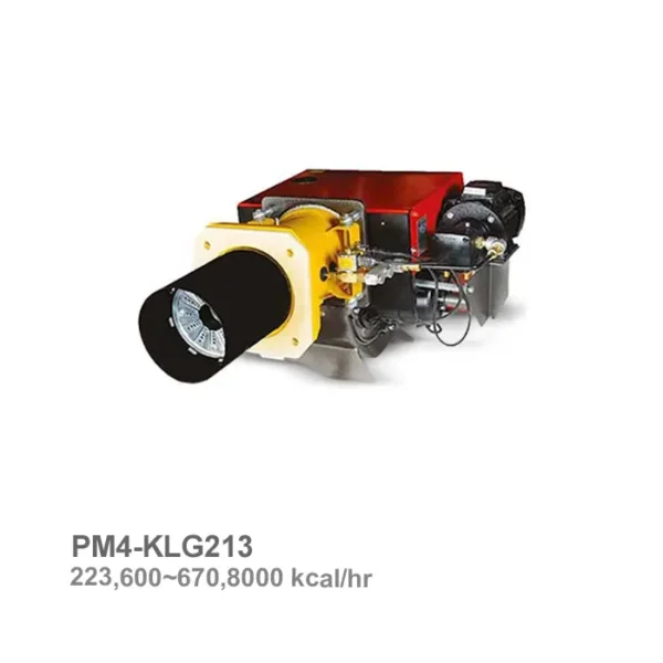 مشعل دوگانه‌سوز پرشر جت پارس مشعل مدل PM4-KLG213