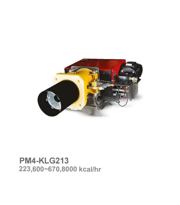 مشعل دوگانه‌سوز پرشر جت پارس مشعل مدل PM4-KLG213