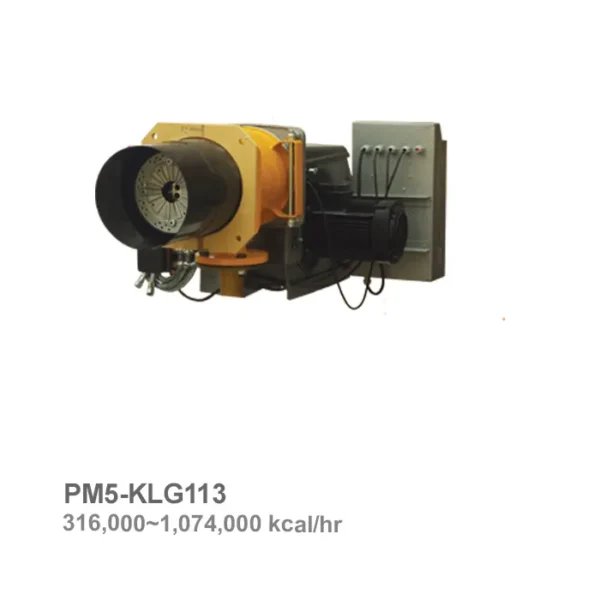 مشعل دوگانه‌سوز پارس مشعل مدل PM5-KLG113