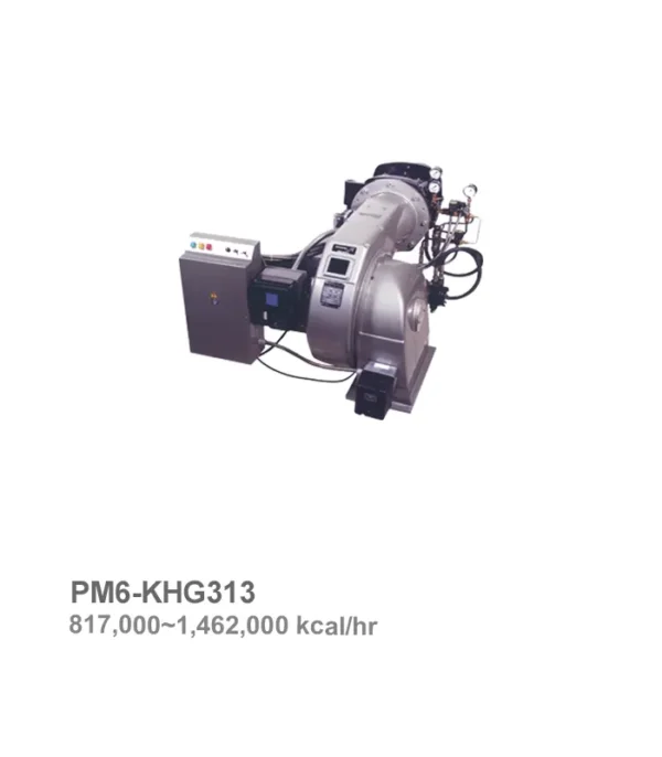 مشعل دوگانه‌سوز پارس مشعل مدل PM6-KHG313