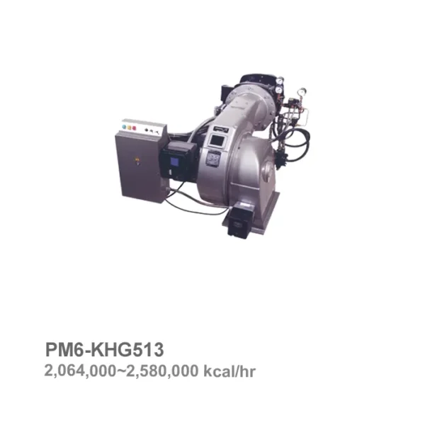 مشعل دوگانه‌سوز پارس مشعل مدل PM6-KHG513
