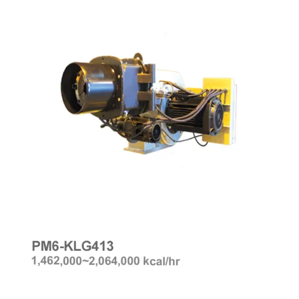 مشعل دوگانه‌سوز پارس مشعل مدل PM6-KLG413