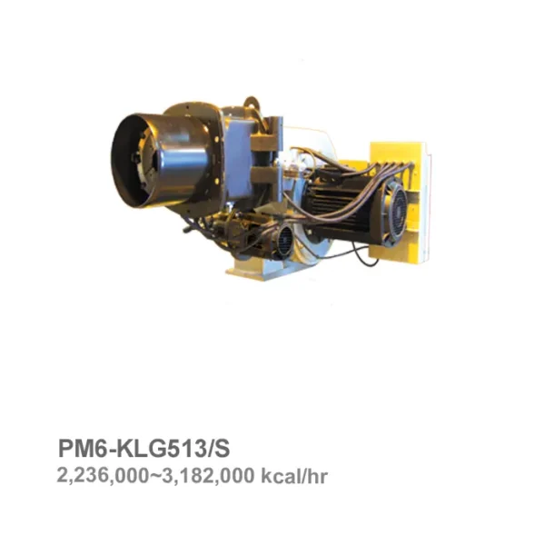مشعل دوگانه‌سوز پارس مشعل مدل PM6-KLG513/S