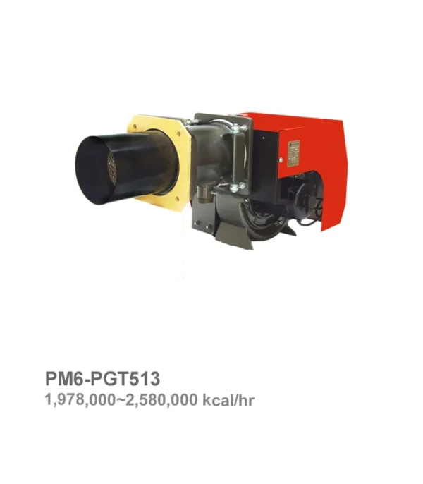 مشعل گازسوز پارس مشعل مدل PM6-PGT513