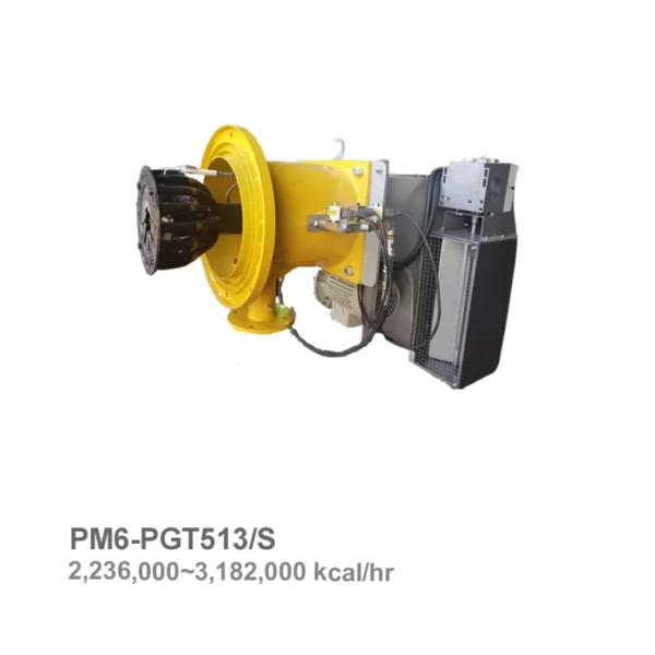 مشعل گازسوز پارس مشعل مدل PM6-PGT513/S