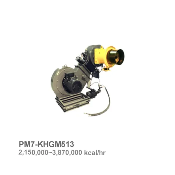 مشعل دوگانه‌سوز پارس مشعل مدل PM7-KHGM513