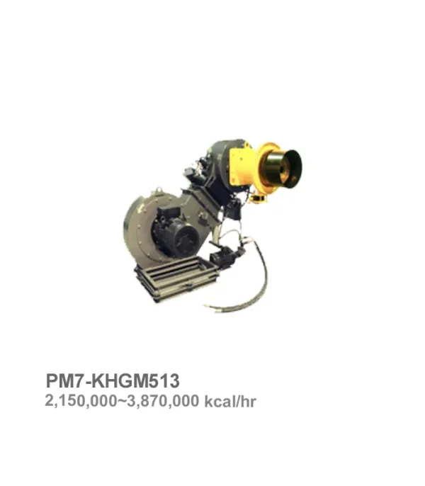 مشعل دوگانه‌سوز پارس مشعل مدل PM7-KHGM513