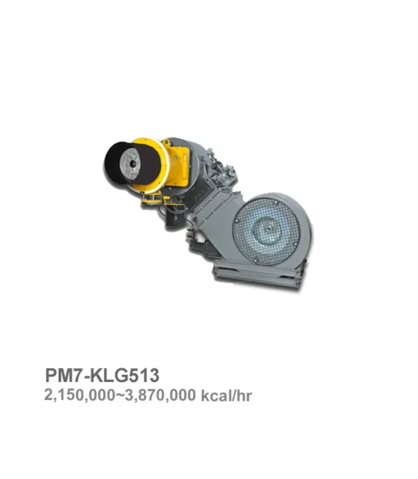 مشعل دوگانه‌سوز پارس مشعل مدل PM7-KLG513