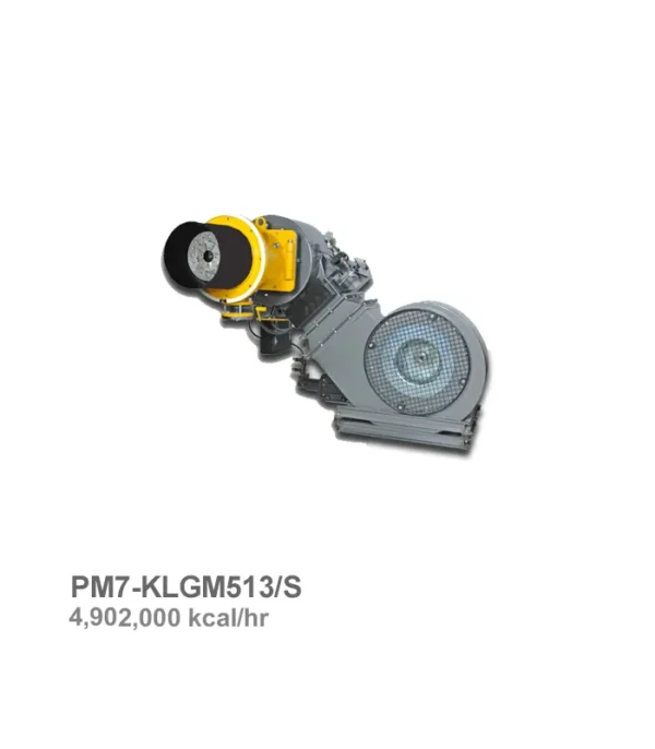 مشعل دوگانه‌سوز پارس مشعل مدل PM7-KLGM513/S