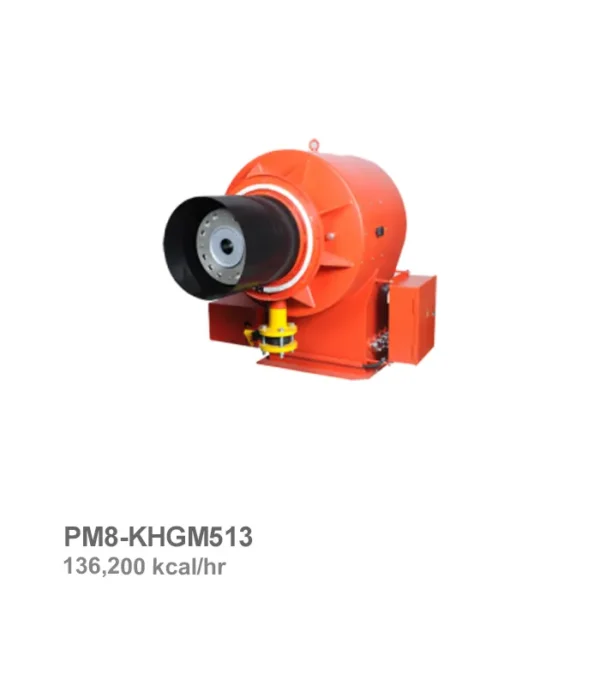 مشعل دوگانه‌سوز پارس مشعل مدل PM8-KHGM513