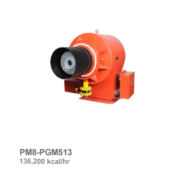 مشعل گازسوز پارس مشعل مدل PM8-PGM513