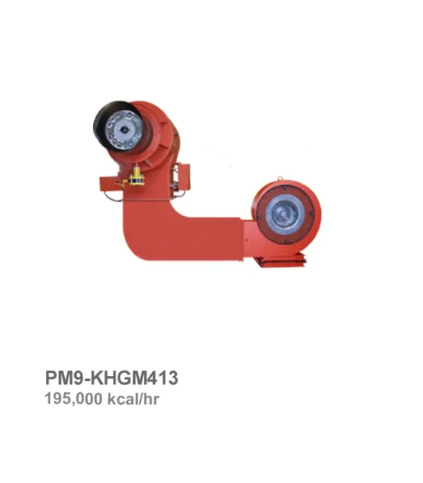 مشعل دوگانه‌سوز پارس مشعل مدل PM9-KHGM413