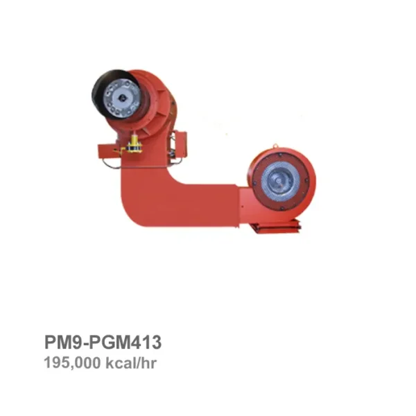 مشعل گازسوز پارس مشعل مدل PM9-PGM413