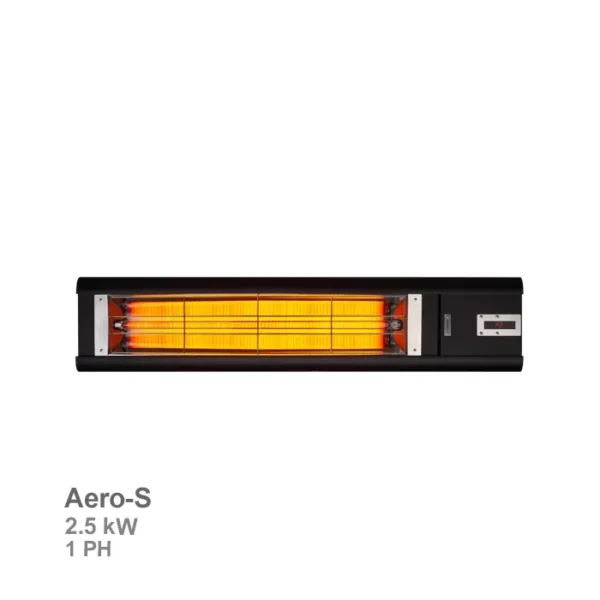 بخاری برقی دیواری ویتو مدل آئرو اس (Aero S)