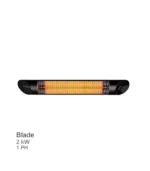 بخاری برقی دیواری ویتو مدل بلید (Blade)