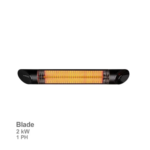 بخاری برقی دیواری ویتو مدل بلید (Blade)