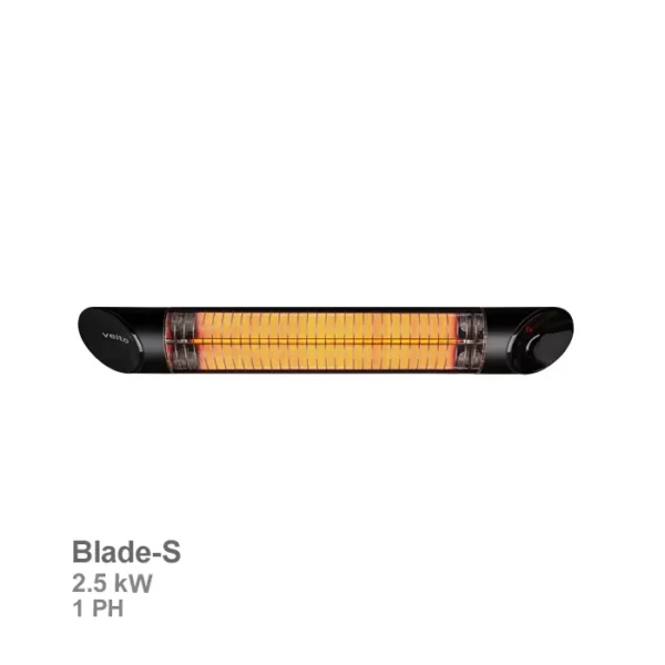 بخاری برقی دیواری ویتو مدل بلید اس (Blade S)