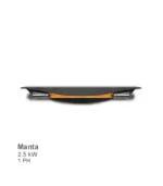 بخاری برقی دیواری ویتو مدل مانتا (Manta)