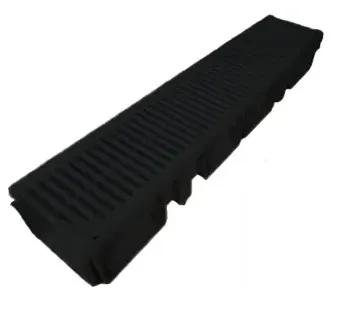 گاتر طرح نیکول ناب تهویه مدل 20x14 مشکی