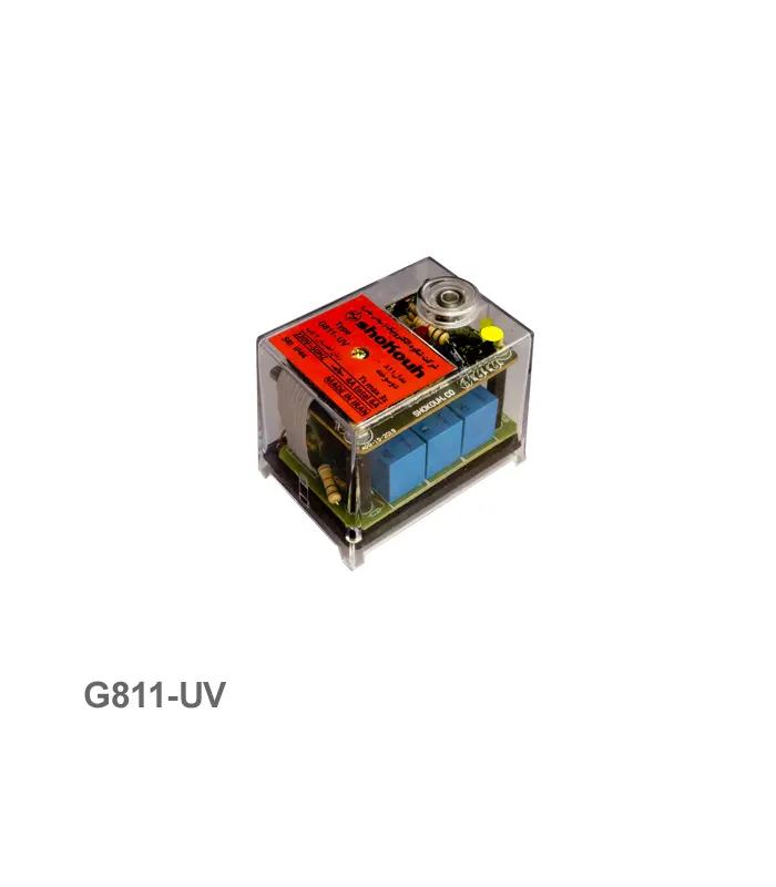 رله مشعل دوگانه‌سوز شکوه مدل G811-UV