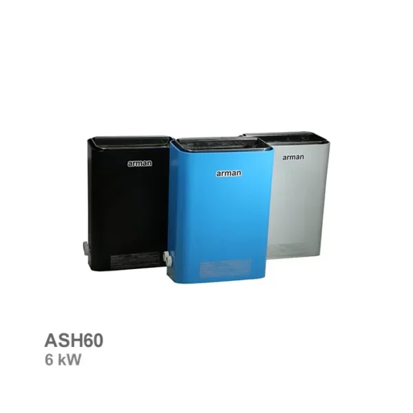 هیتر برقی سونای خشک آرمان مدل ASH60