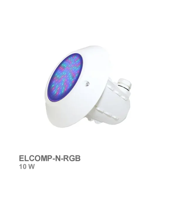 چراغ توکار استخر ایمکس مدل ELCOMP-N-RGB