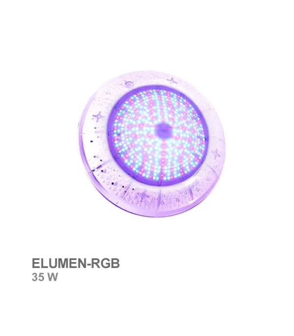 چراغ روکار استخر ایمکس مدل ELUMEN-RGB
