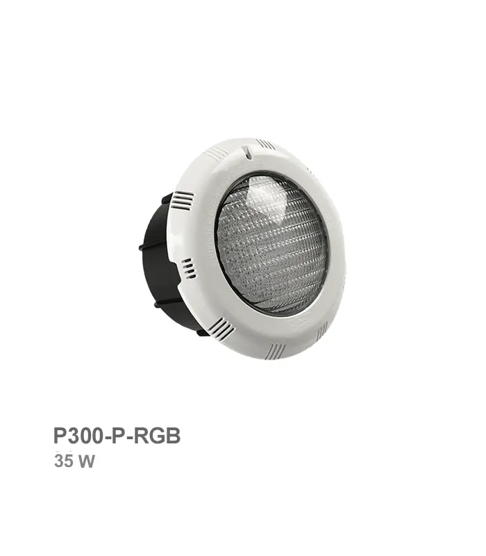 emaux-pool-light-p300-p-rgb چراغ توکار استخر ایمکس مدل P300-P-RGB - تصویر 1