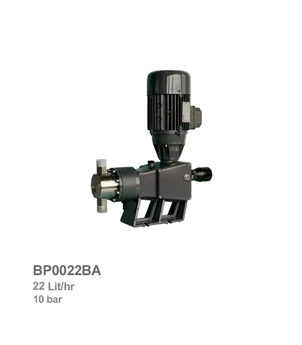 دوزینگ پمپ پیستونی با هد PVC اتاترون مدل BP0022BA