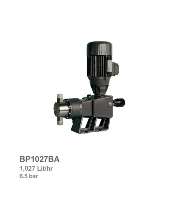 دوزینگ پمپ پیستونی با هد PVC اتاترون مدل BP1027BA