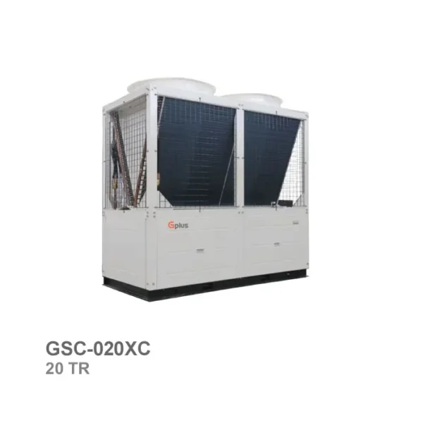 چیلر تراکمی دور ثابت جی پلاس مدل GSC-020XC