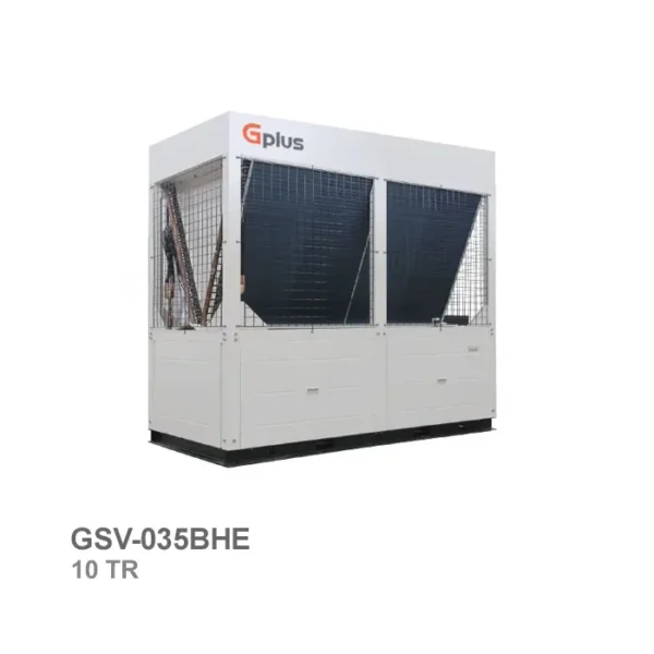 چیلر تراکمی فول اینورتر حاره‌ای جی پلاس مدل GSV-035BHE