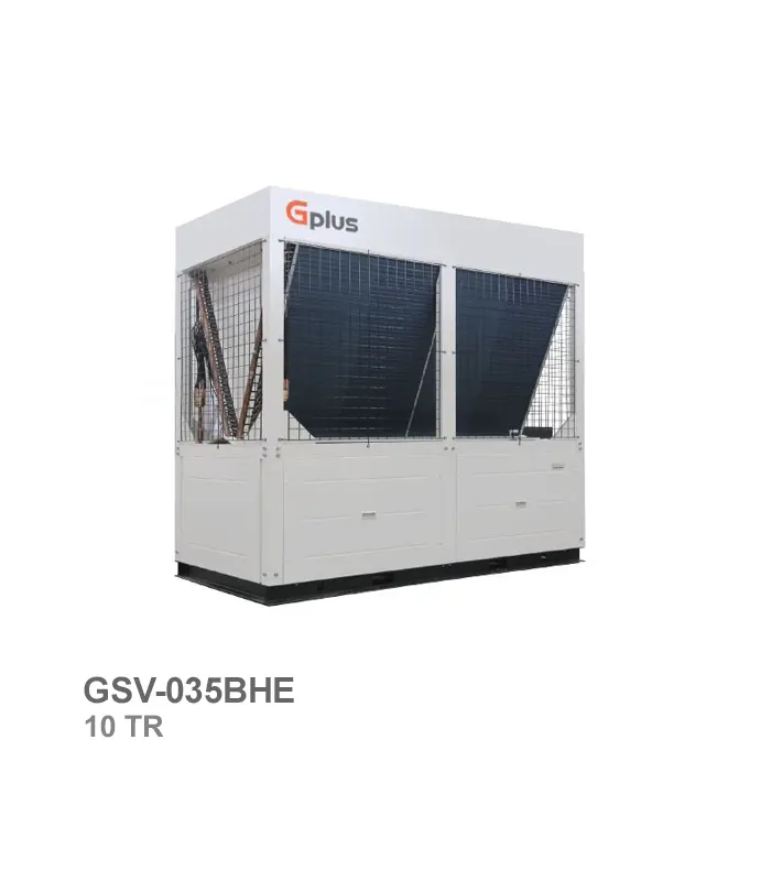 چیلر تراکمی فول اینورتر حاره‌ای جی پلاس مدل GSV-035BHE