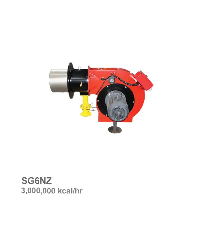 hofmat-burner-sg6nz مشعل گازسوز هوفمات ایران مدل SG6NZ