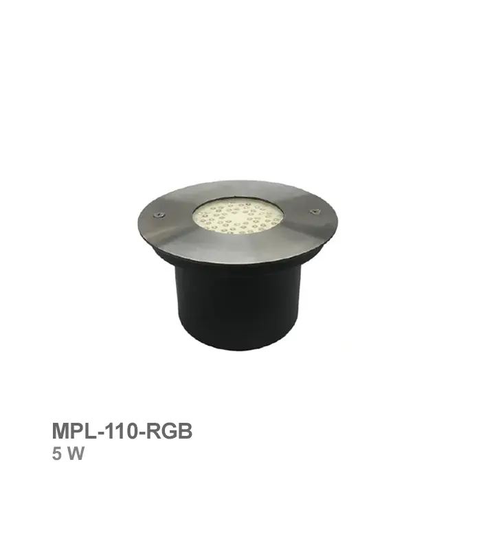 چراغ استخری توکار مگاپول مدل MPL-110-RGB